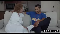 Play Busty MILF Sara Jay Rides Alex's Big Cock in Wild Sex Session